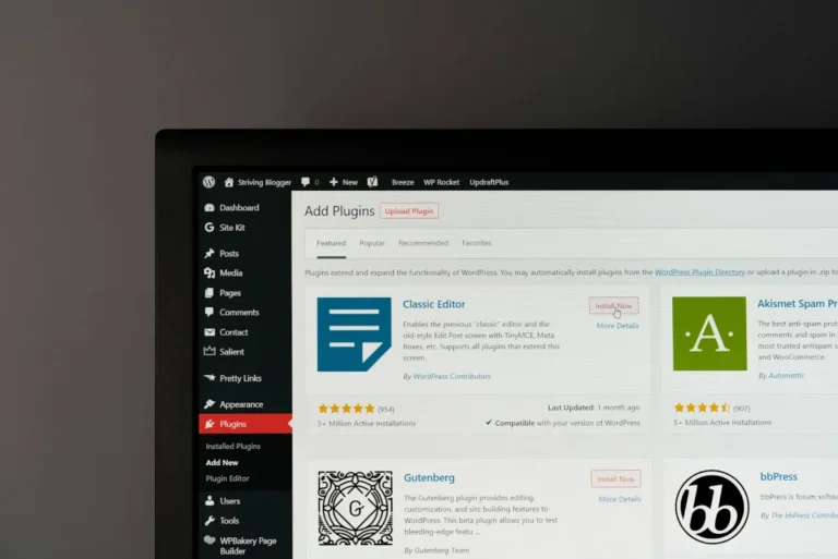 WordPress Wartung Unternehmen